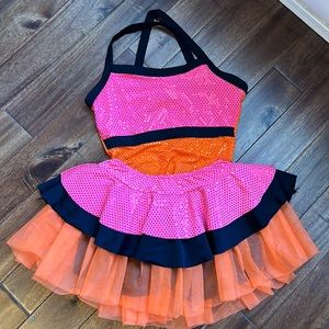 Weissman SA Two Piece Dancewear